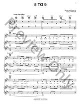 5 To 9 piano sheet music cover